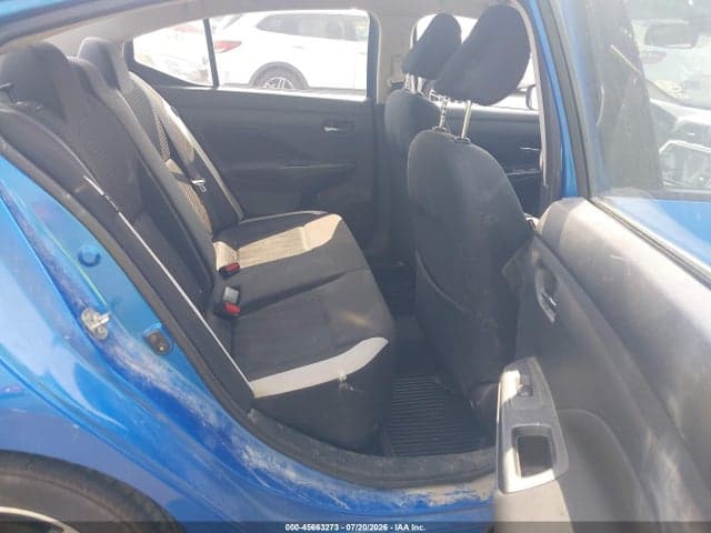 2021 NISSAN VERSA SV XTRONIC CVT 8