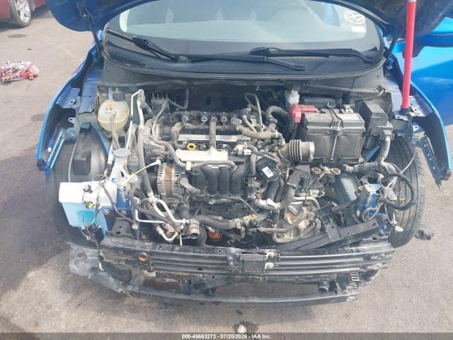 2021 NISSAN VERSA SV XTRONIC CVT 10