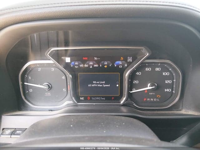 2020 GMC SIERRA 2500HD 4WD STANDARD BED AT4 7