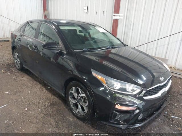 2021 KIA FORTE LXS
