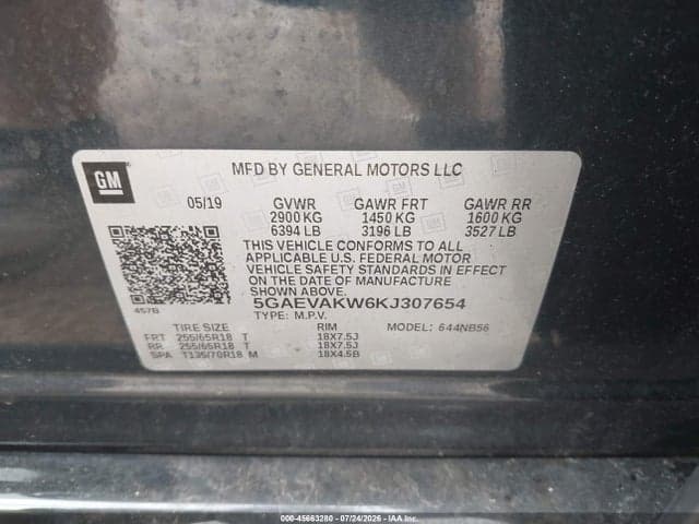 2019 BUICK ENCLAVE AWD ESSENCE 9