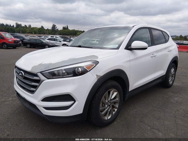 2018 HYUNDAI TUCSON SE 2