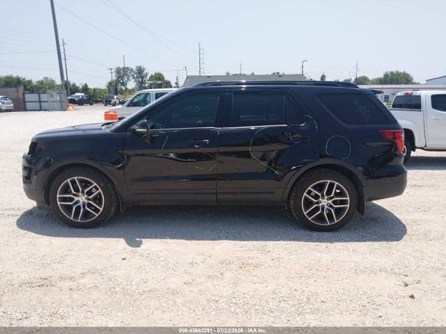 2017 FORD EXPLORER SPORT 14