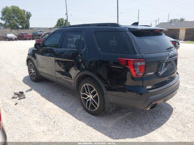 2017 FORD EXPLORER SPORT 3