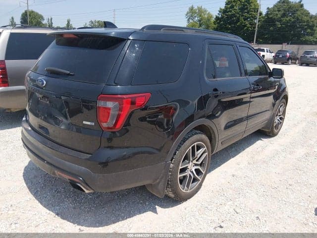 2017 FORD EXPLORER SPORT 4