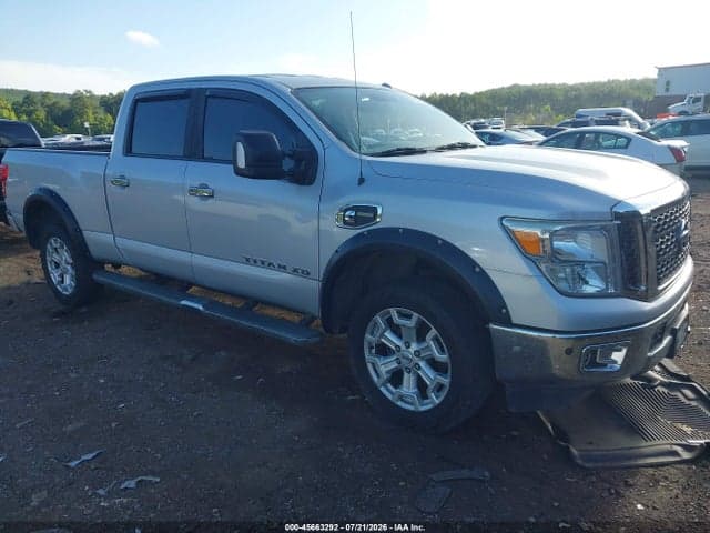 2017 NISSAN TITAN XD SV DIESEL