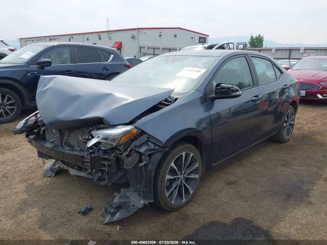 2017 TOYOTA COROLLA SE 2