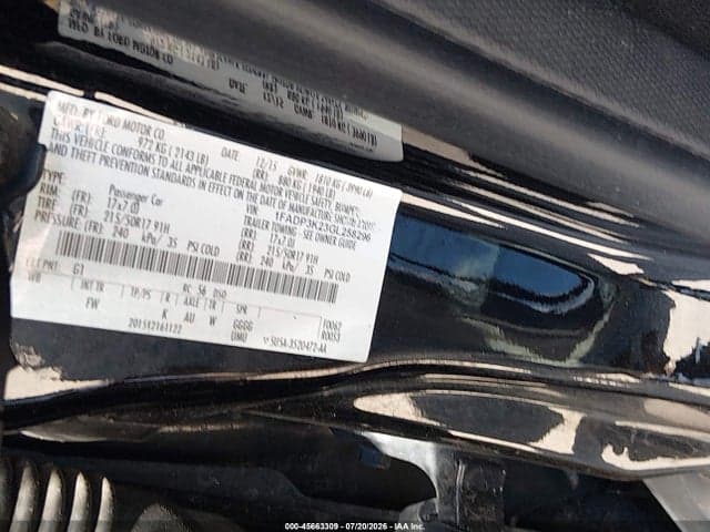 2016 FORD FOCUS SE 9