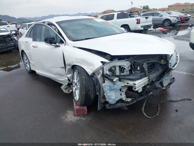 2016 LINCOLN MKZ HYBRID 1