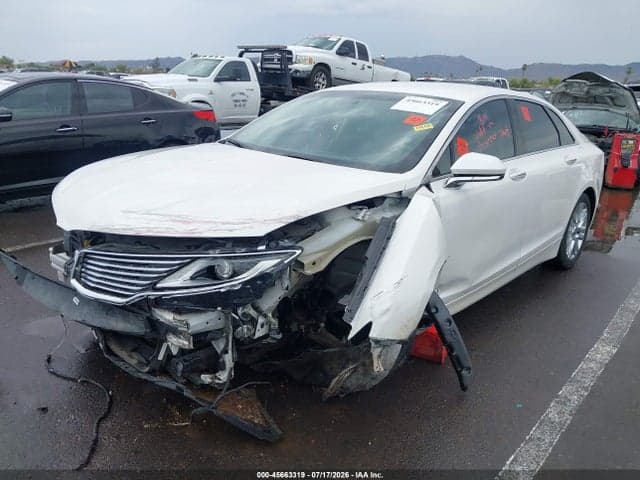 2016 LINCOLN MKZ HYBRID 2