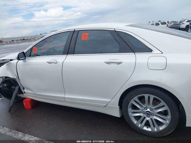 2016 LINCOLN MKZ HYBRID 14