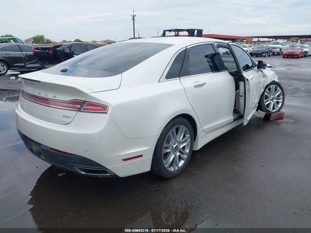 2016 LINCOLN MKZ HYBRID 4