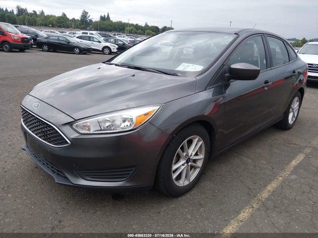 2018 FORD FOCUS SE 2