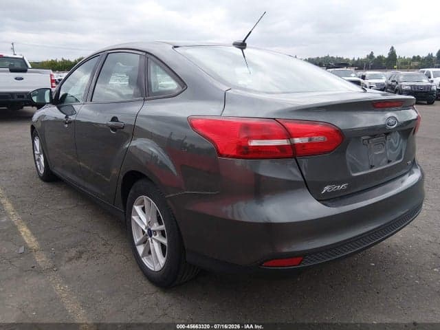 2018 FORD FOCUS SE 3