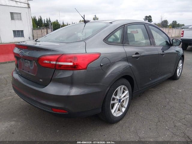 2018 FORD FOCUS SE 4