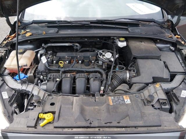 2018 FORD FOCUS SE 10