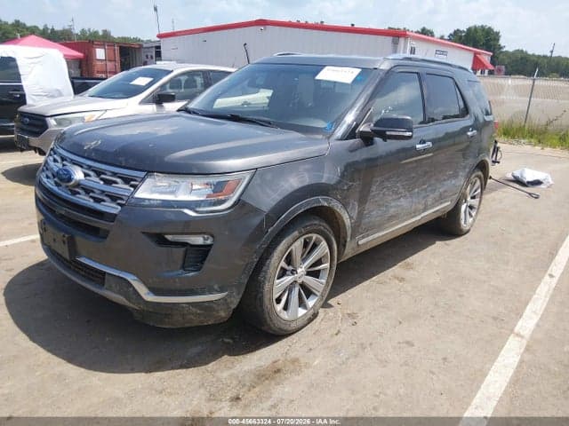 2018 FORD EXPLORER LIMITED 2