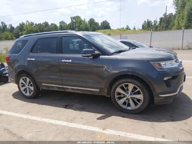 2018 FORD EXPLORER LIMITED 12