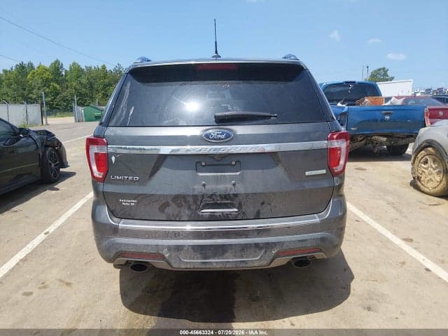 2018 FORD EXPLORER LIMITED 15