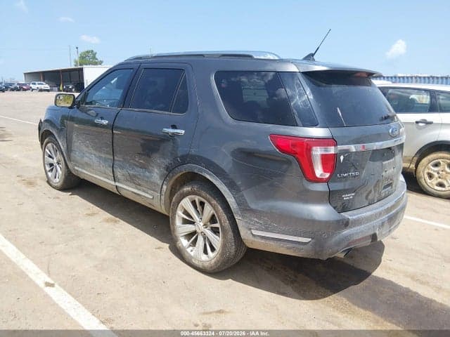 2018 FORD EXPLORER LIMITED 3