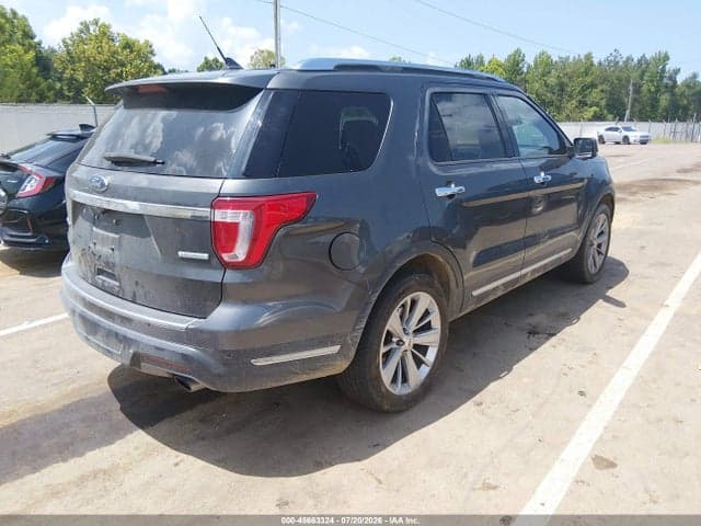 2018 FORD EXPLORER LIMITED 4