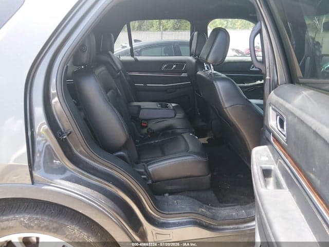 2018 FORD EXPLORER LIMITED 8