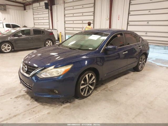 2017 NISSAN ALTIMA 2.5 SR 2