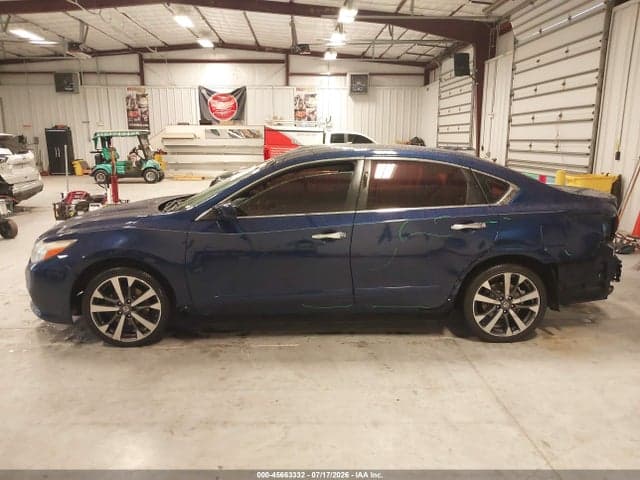 2017 NISSAN ALTIMA 2.5 SR 14