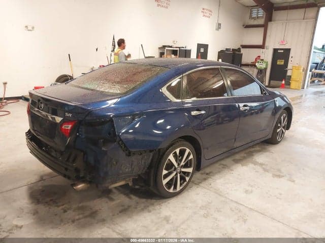 2017 NISSAN ALTIMA 2.5 SR 4