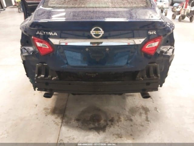 2017 NISSAN ALTIMA 2.5 SR 6
