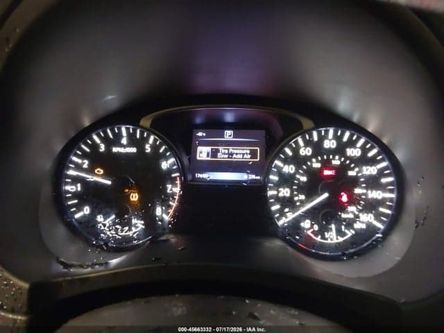 2017 NISSAN ALTIMA 2.5 SR 7