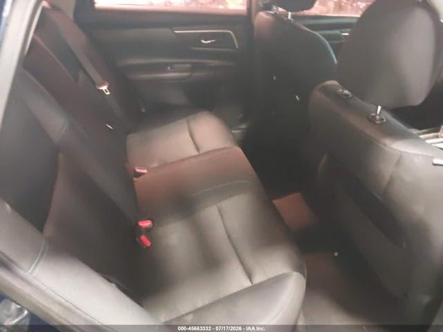 2017 NISSAN ALTIMA 2.5 SR 8
