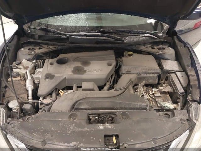 2017 NISSAN ALTIMA 2.5 SR 10