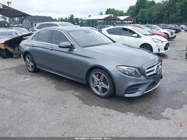 2017 MERCEDES-BENZ E 300 4MATIC