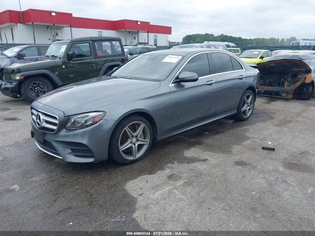 2017 MERCEDES-BENZ E 300 4MATIC 2
