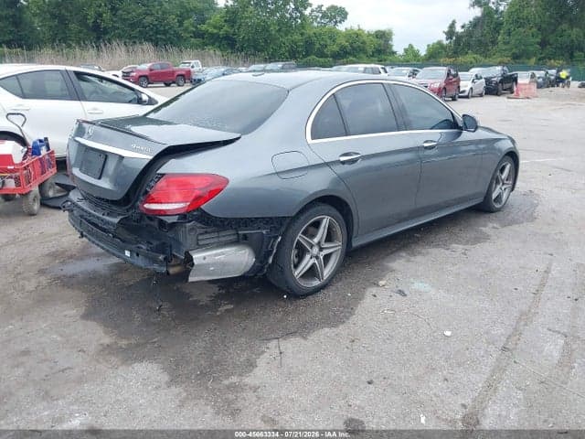 2017 MERCEDES-BENZ E 300 4MATIC 4