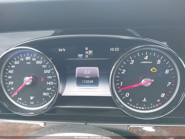 2017 MERCEDES-BENZ E 300 4MATIC 7