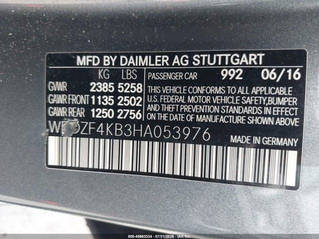 2017 MERCEDES-BENZ E 300 4MATIC 9