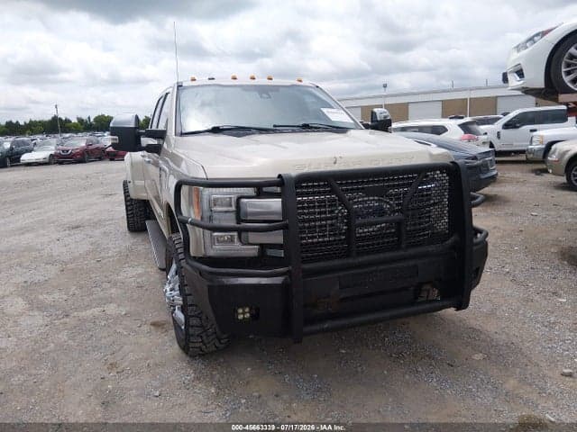 2017 FORD F-350 PLATINUM 1
