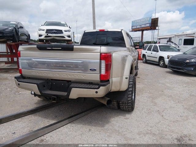 2017 FORD F-350 PLATINUM 4