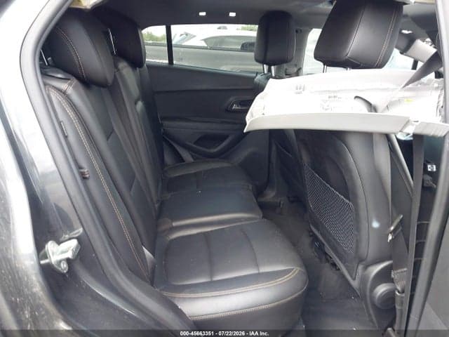 2020 CHEVROLET TRAX PREMIER 8