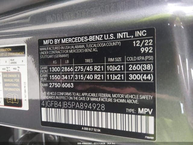 2023 MERCEDES-BENZ GLE 350 9