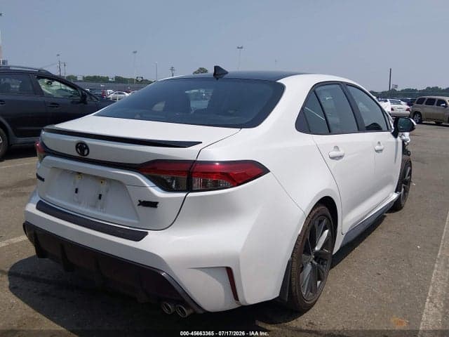 2026 TOYOTA COROLLA XSE 4