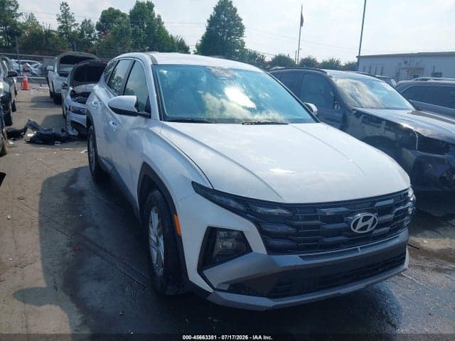 2025 HYUNDAI TUCSON SE 1