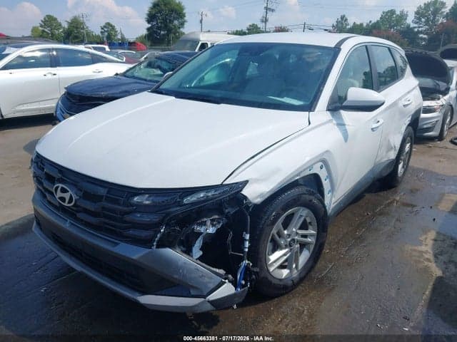 2025 HYUNDAI TUCSON SE 2