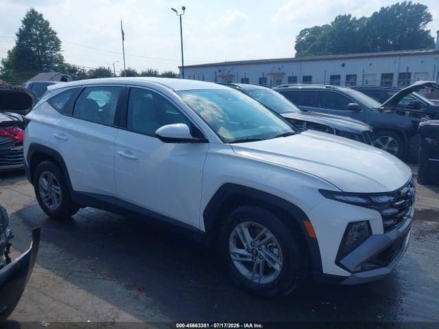 2025 HYUNDAI TUCSON SE 13