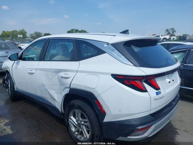 2025 HYUNDAI TUCSON SE 14
