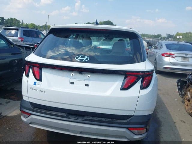 2025 HYUNDAI TUCSON SE 16