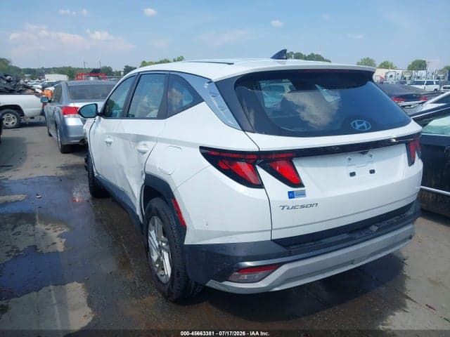 2025 HYUNDAI TUCSON SE 3