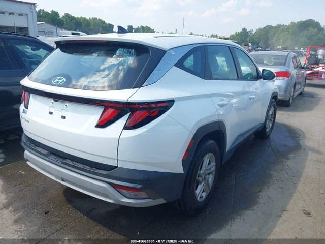 2025 HYUNDAI TUCSON SE 4